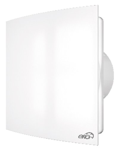 Вентилятор осевой Era Quadro 5 D125 с обратным клапаном белый фото Вентилятор осевой Era Quadro 5 D125 с обратным клапаном белый картинка